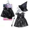 BABY born bruxa 43 cm, fato de boneca, 3 anos