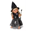 BABY born bruxa 43 cm, fato de boneca, 3 anos