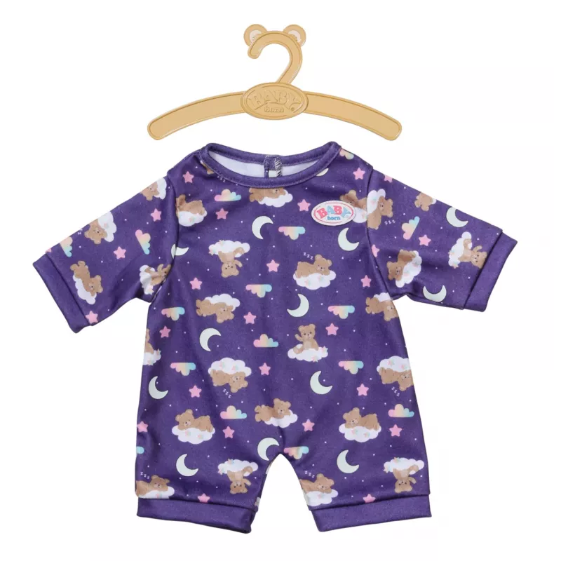 BABY born pijama de urso Glow in the Dark, macacão de boneca, 1 ano(s)