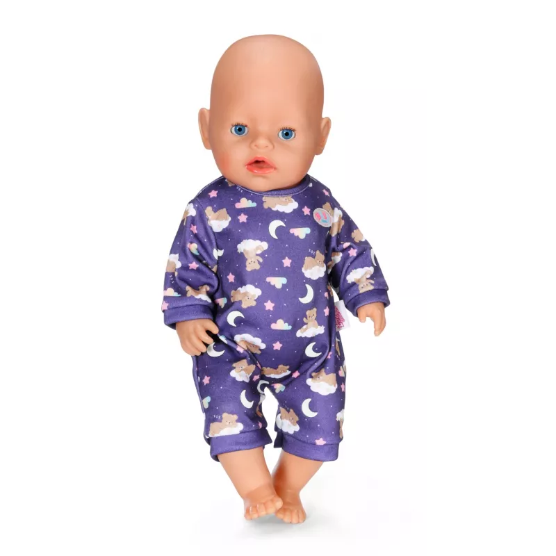 BABY born pijama de urso Glow in the Dark, macacão de boneca, 1 ano(s)