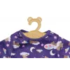 BABY born pijama de urso Glow in the Dark, macacão de boneca, 1 ano(s)