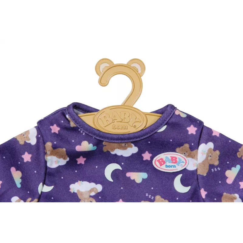 BABY born pijama de urso Glow in the Dark, macacão de boneca, 1 ano(s)