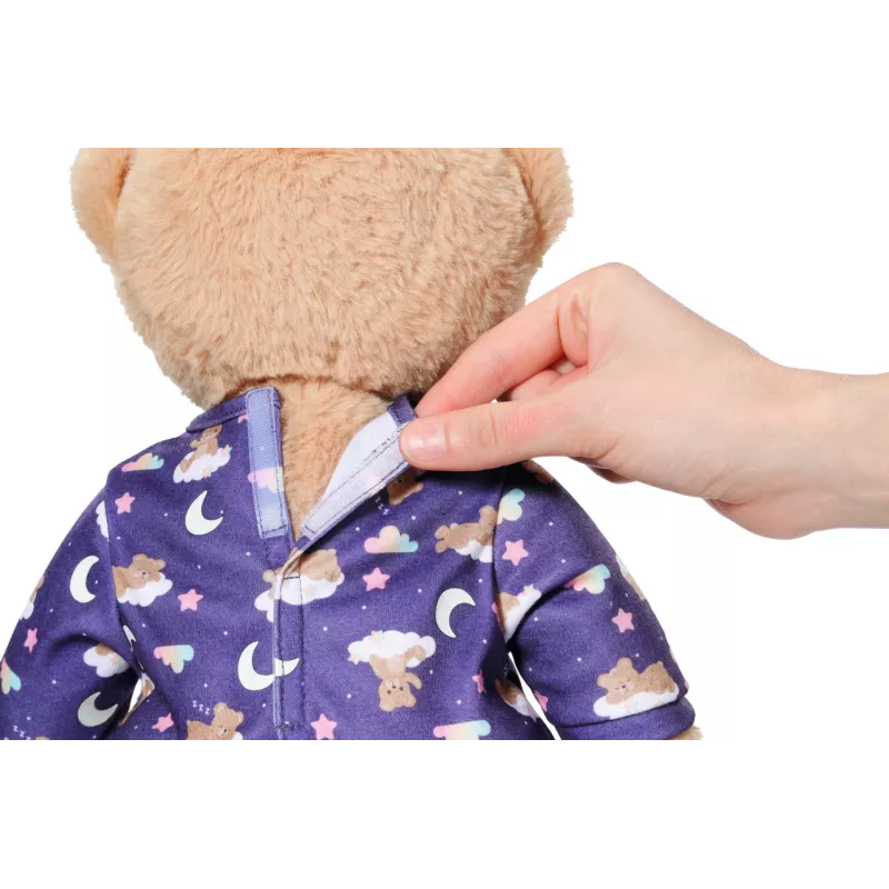 BABY born pijama de urso Glow in the Dark, macacão de boneca, 1 ano(s)