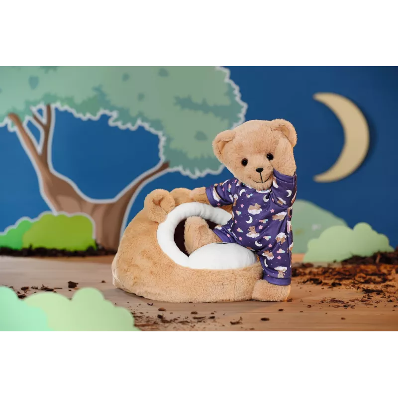 BABY born pijama de urso Glow in the Dark, macacão de boneca, 1 ano(s)