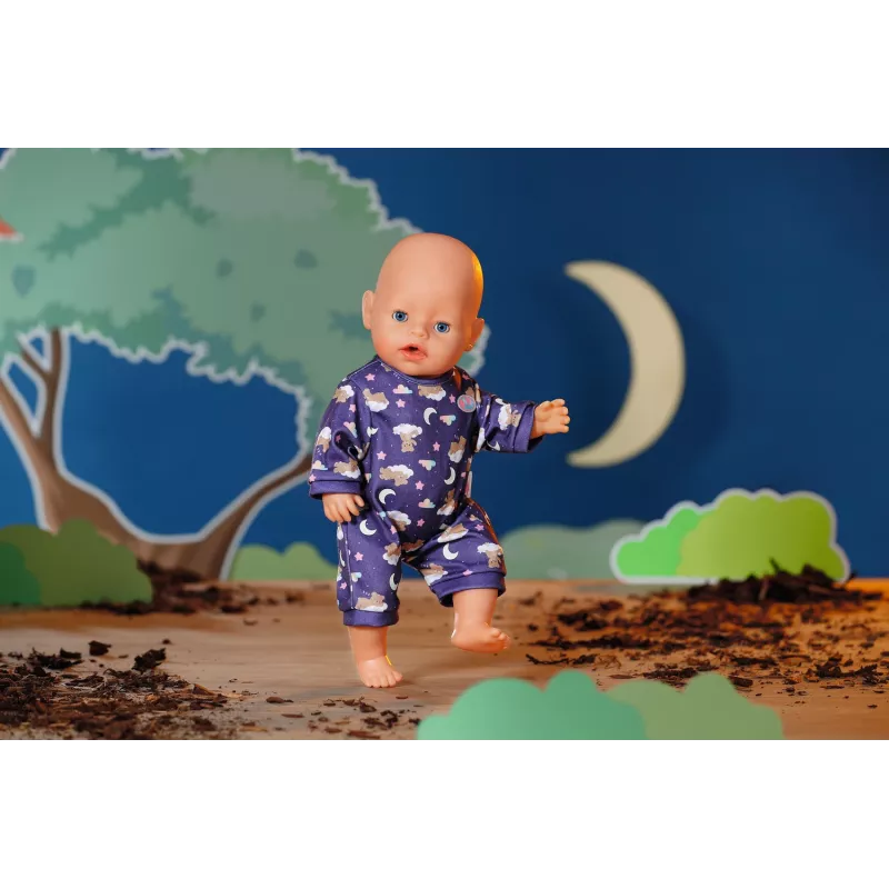 BABY born pijama de urso Glow in the Dark, macacão de boneca, 1 ano(s)