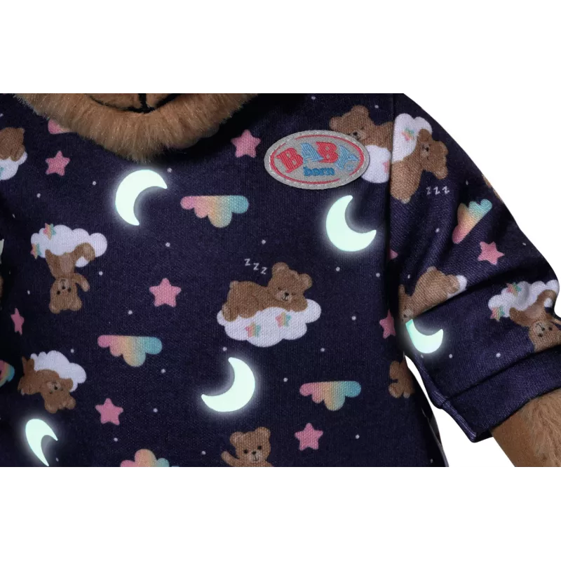 BABY born pijama de urso Glow in the Dark, macacão de boneca, 1 ano(s)