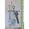 Gardena 3509-20 prateleira de armazenamento para ferramentas de jardim para montagem na parede plástico borracha aço