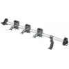 Gardena 3509-20 prateleira de armazenamento para ferramentas de jardim para montagem na parede plástico borracha aço