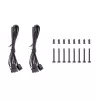 Ventoinha para PC THERMALTAKE - CT140 - 14cm - preto - pack de 2