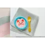BABY born conjunto de alimentação – acessório de alimentação para bonecas com imagens de refeições ativadas por água