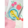 BABY born conjunto de alimentação – acessório de alimentação para bonecas com imagens de refeições ativadas por água