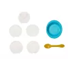 BABY born conjunto de alimentação – acessório de alimentação para bonecas com imagens de refeições ativadas por água