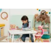 BABY born conjunto de alimentação – acessório de alimentação para bonecas com imagens de refeições ativadas por água