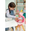 BABY born conjunto de alimentação – acessório de alimentação para bonecas com imagens de refeições ativadas por água