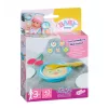 BABY born conjunto de alimentação – acessório de alimentação para bonecas com imagens de refeições ativadas por água