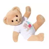 Peluche zapf creation BABY born Singing Teddy 837962 — urso de peluche cantor para bonecas