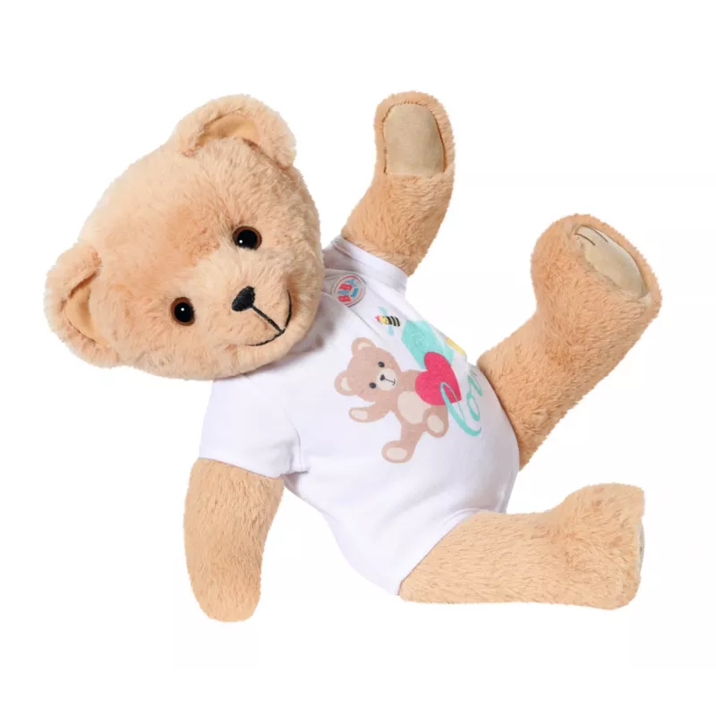 Peluche zapf creation BABY born Singing Teddy 837962 — urso de peluche cantor para bonecas