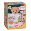 Peluche zapf creation BABY born Singing Teddy 837962 — urso de peluche cantor para bonecas