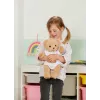 Peluche zapf creation BABY born Singing Teddy 837962 — urso de peluche cantor para bonecas