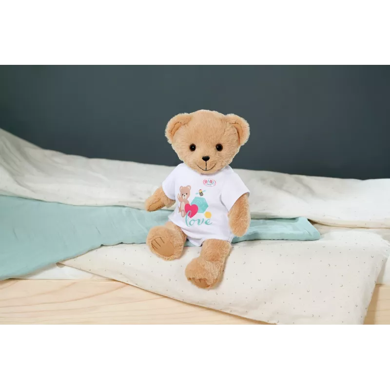 Peluche zapf creation BABY born Singing Teddy 837962 — urso de peluche cantor para bonecas