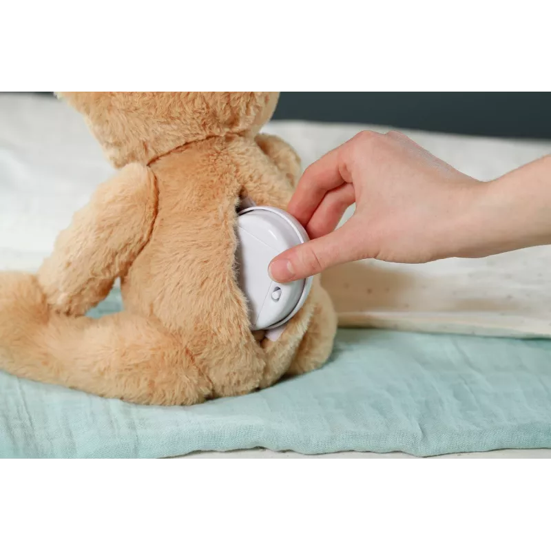 Peluche zapf creation BABY born Singing Teddy 837962 — urso de peluche cantor para bonecas