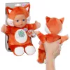 BABY born para bebés raposa 26cm, boneca bebé, feminino, menino/menina, 260 mm, multicolor