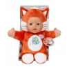BABY born para bebés raposa 26cm, boneca bebé, feminino, menino/menina, 260 mm, multicolor