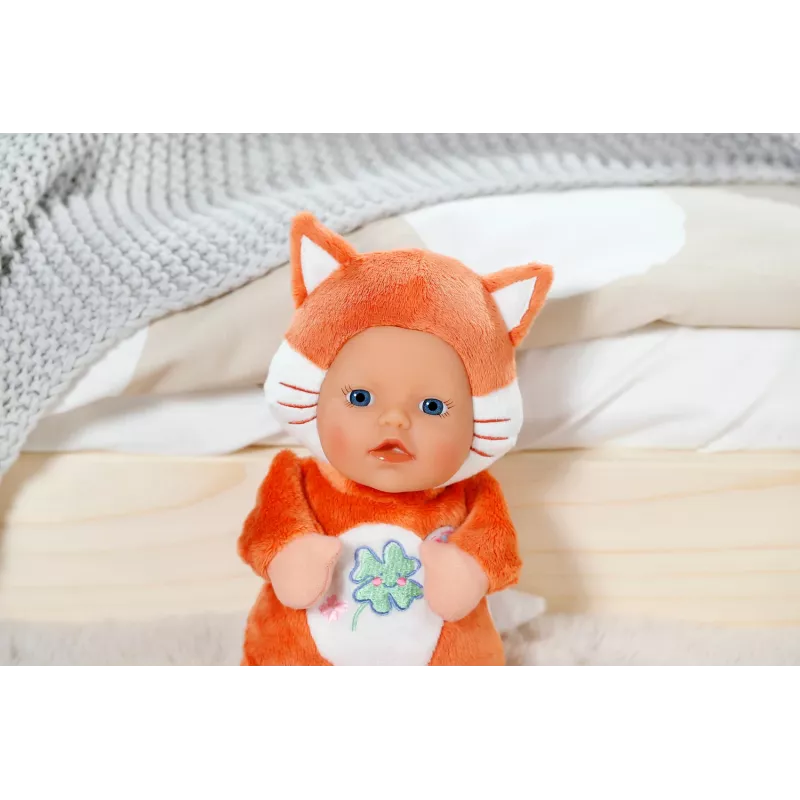 BABY born para bebés raposa 26cm, boneca bebé, feminino, menino/menina, 260 mm, multicolor