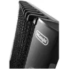 Aquecedor a radiador De’Longhi HMP 1000, elemento de mica, 1000 W, preto, instalação no chão, para espaços até 60 m³