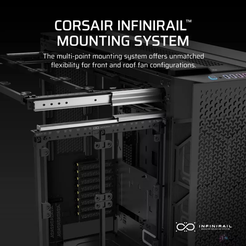 Caixa para PC CORSAIR – 9000D RGB Airflow Super Full-Tower