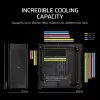 Caixa para PC CORSAIR – 9000D RGB Airflow Super Full-Tower