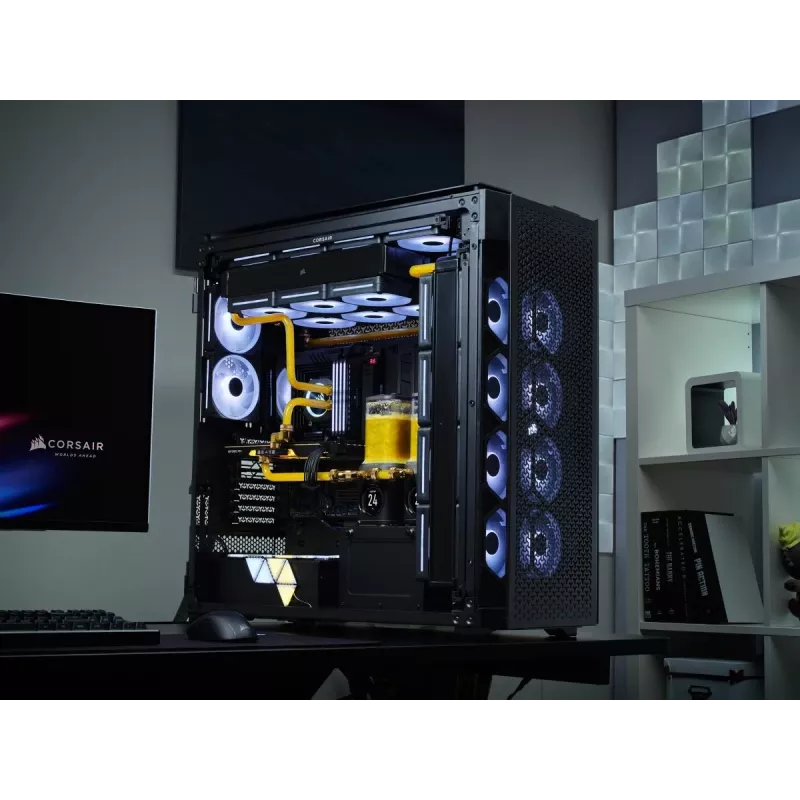 Caixa para PC CORSAIR – 9000D RGB Airflow Super Full-Tower