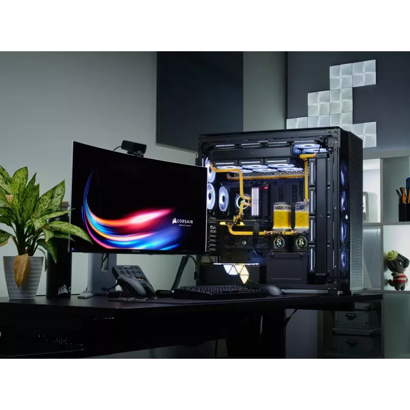 Caixa para PC CORSAIR – 9000D RGB Airflow Super Full-Tower