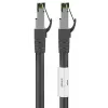 Cabo de rede Goobay CAT 8.1 cabo patch RJ-45 Cat8.1 5m preto