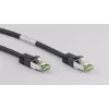 Cabo de rede Goobay CAT 8.1 cabo patch RJ-45 Cat8.1 5m preto