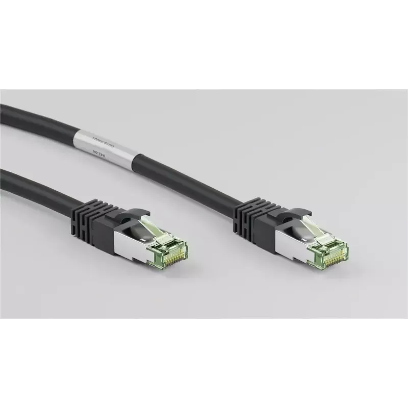 Cabo de rede Goobay CAT 8.1 cabo patch RJ-45 Cat8.1 5m preto