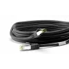 Cabo de rede Wentronic 66719 Cat8.1 S/FTP 0,25 m preto