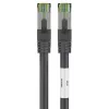Cabo de rede Wentronic 66719 Cat8.1 S/FTP 0,25 m preto
