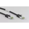 Cabo de rede Wentronic 66719 Cat8.1 S/FTP 0,25 m preto