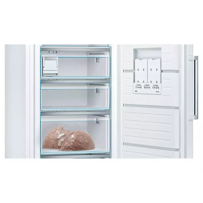 Bosch Serie 6 GSN58AWDV congelador arcón vertical independente 366 L branco