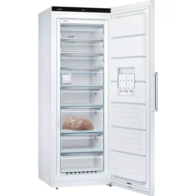 Bosch Serie 6 GSN58AWDV congelador arcón vertical independente 366 L branco