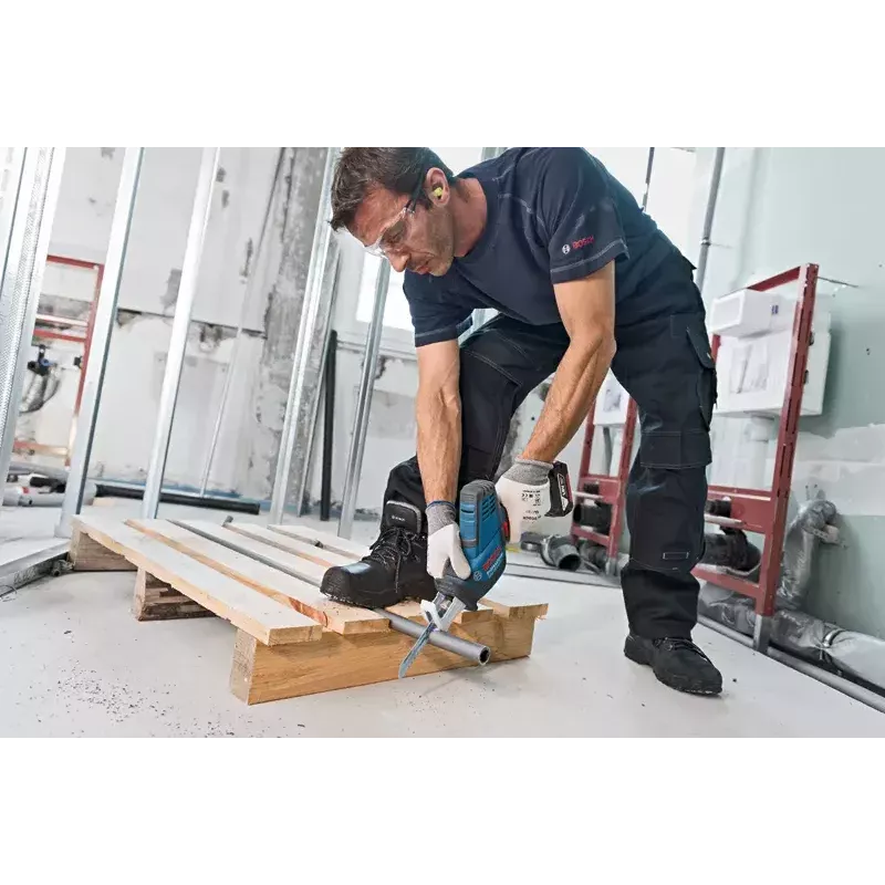 Bosch GSA 18 V-LI C preto, azul