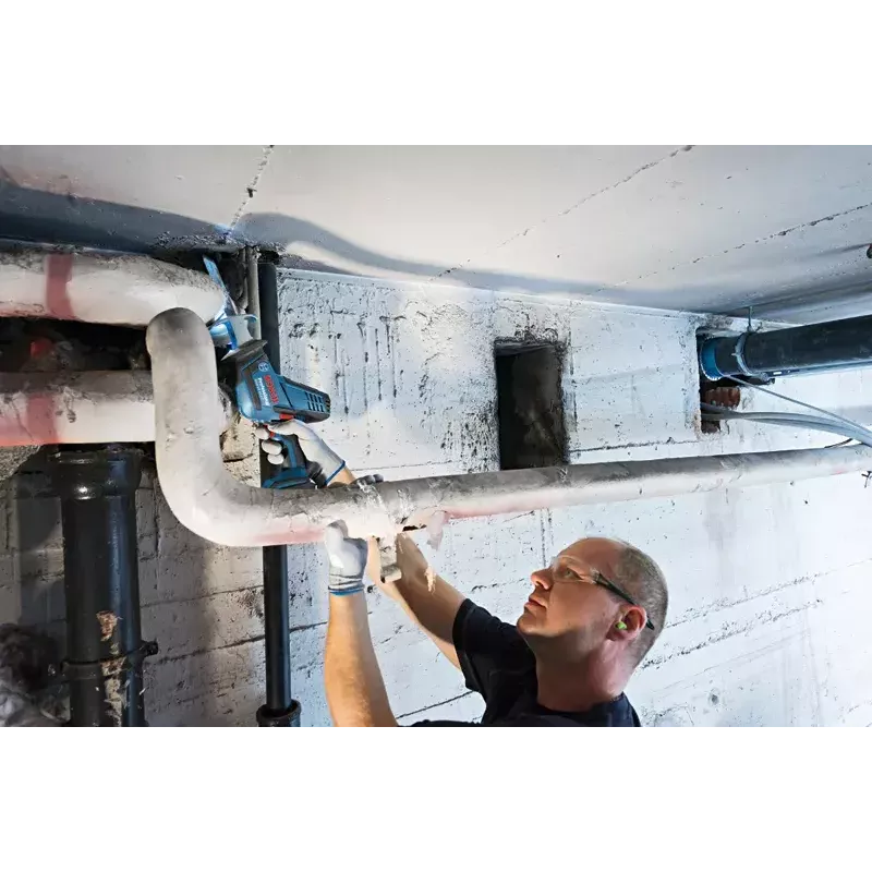 Bosch GSA 18 V-LI C preto, azul