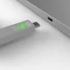 Chave bloqueadora de portas Lindy chave bloqueadora de portas USB Type-C pack de 4 verde