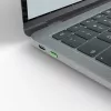 Chave bloqueadora de portas Lindy chave bloqueadora de portas USB Type-C pack de 4 verde