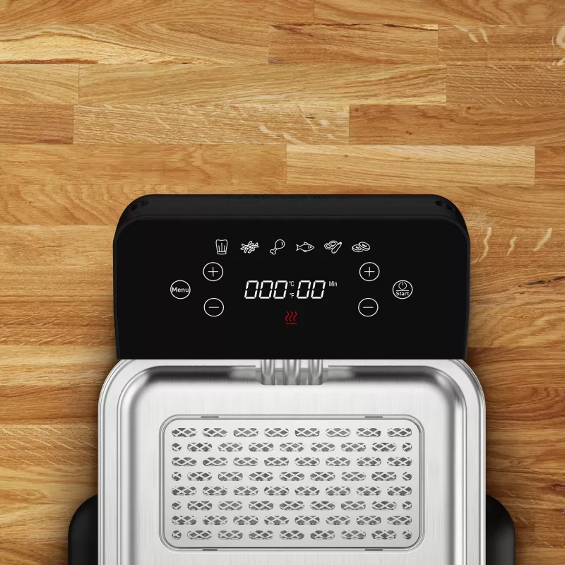 Tefal Family Pro FR507D fritadeira individual 4 L autónoma 2400 W aço inoxidável