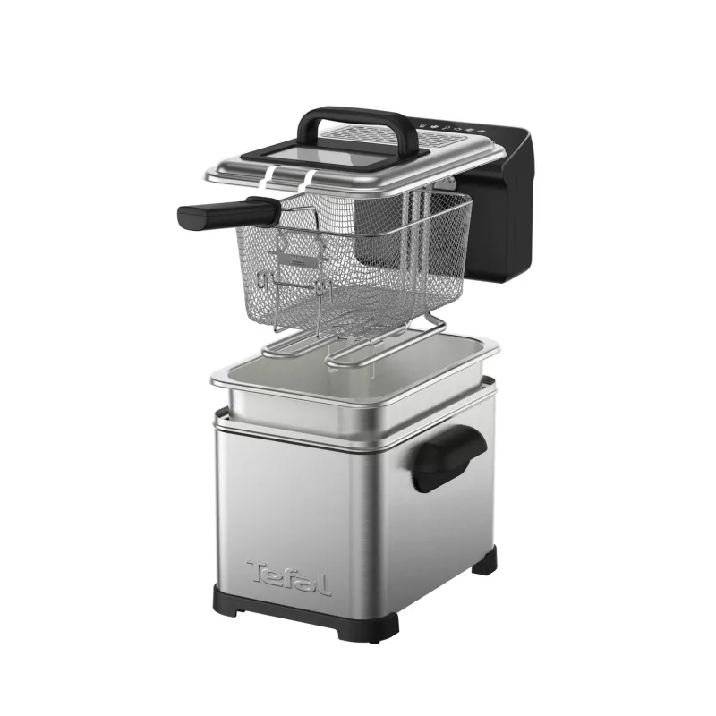Tefal Family Pro FR507D fritadeira individual 4 L autónoma 2400 W aço inoxidável