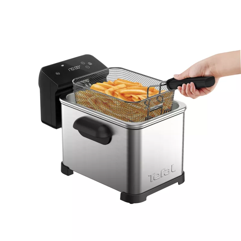 Tefal Family Pro FR507D fritadeira individual 4 L autónoma 2400 W aço inoxidável