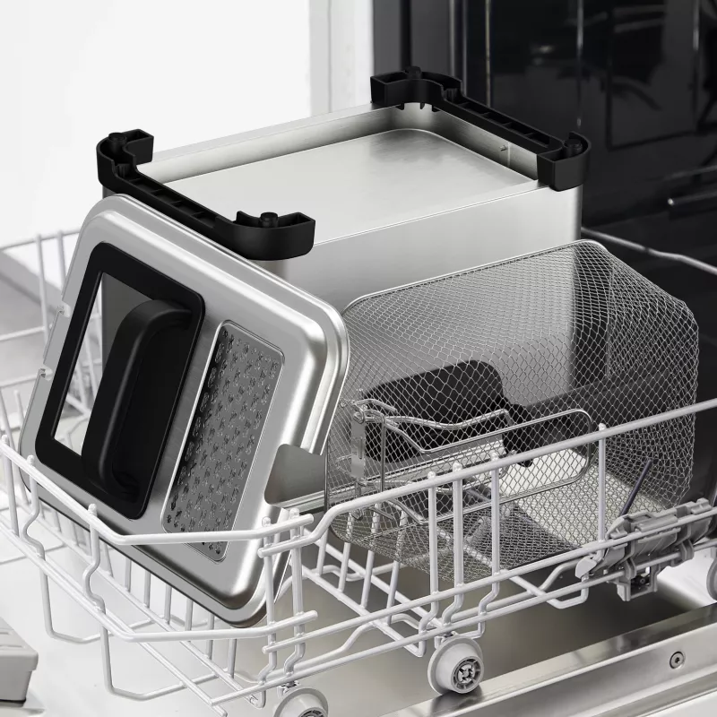 Tefal Family Pro FR507D fritadeira individual 4 L autónoma 2400 W aço inoxidável