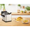 Tefal Family Pro FR507D fritadeira individual 4 L autónoma 2400 W aço inoxidável